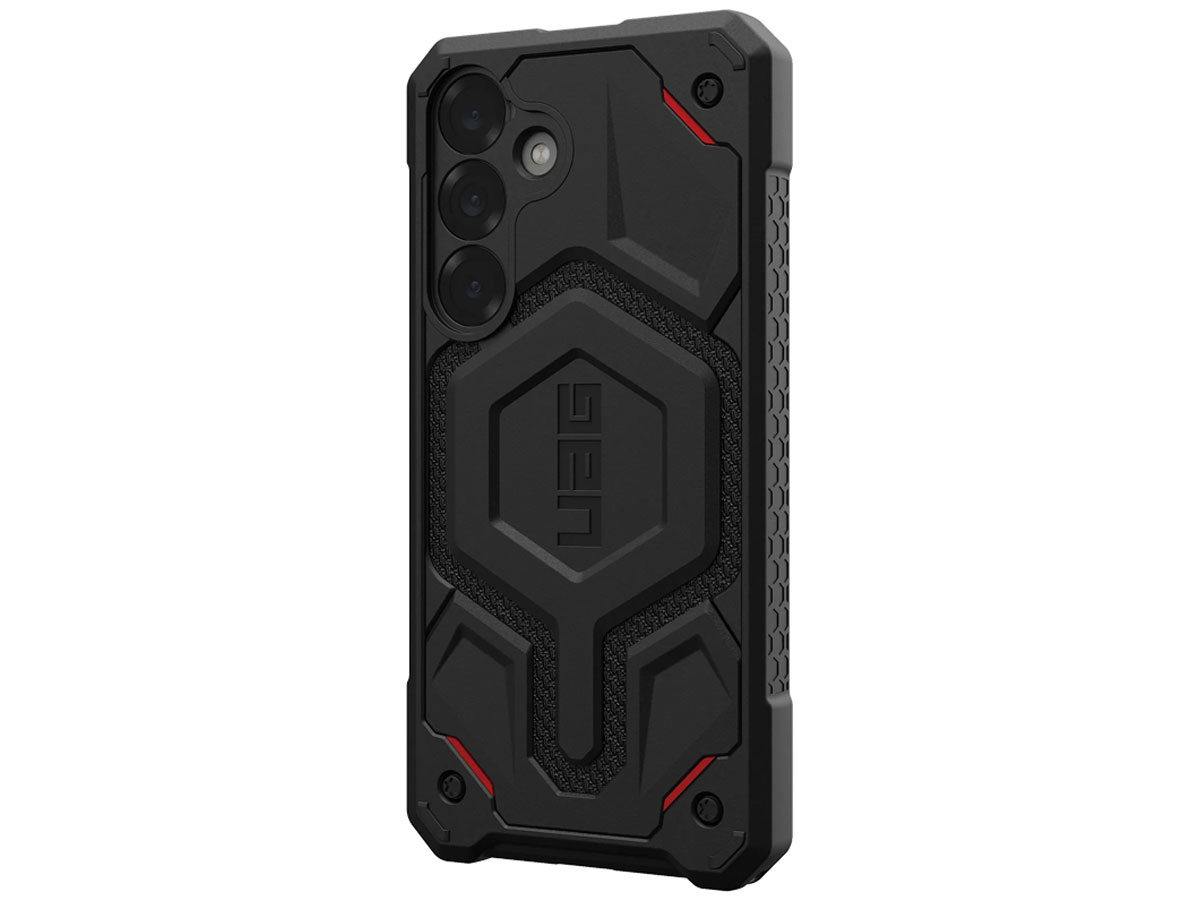 Etui UAG Monarch Pro Samsung Galaxy S25+ 5G kevlar black