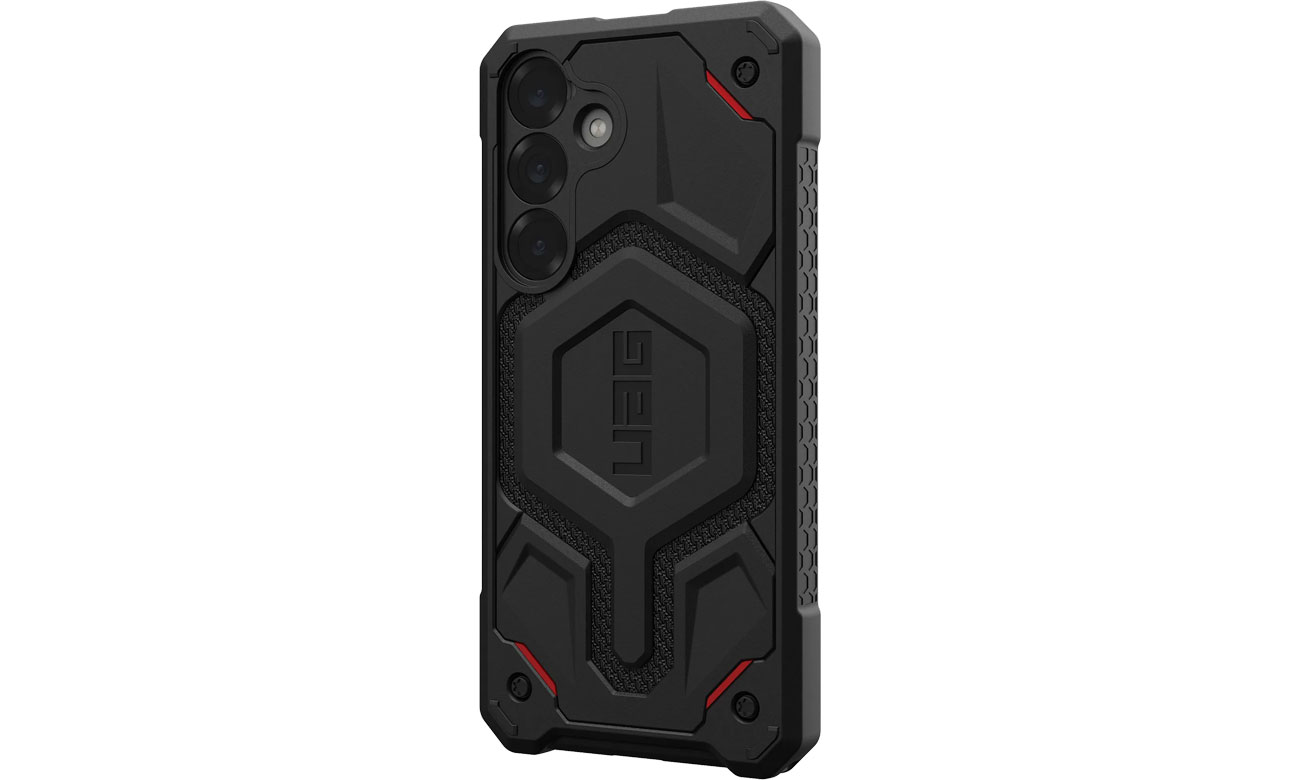 Etui UAG Monarch Pro Samsung Galaxy S25+ 5G kevlar black