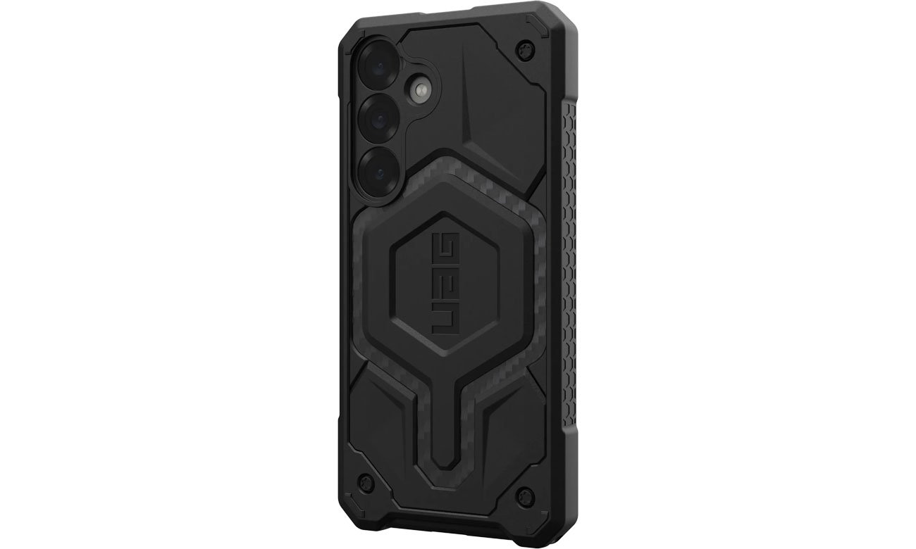 Etui UAG Monarch Pro Samsung Galaxy S25+ 5G carbon fiber