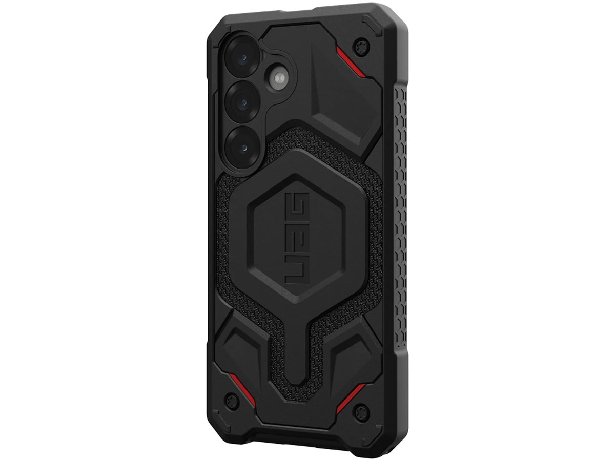 Etui UAG Monarch Pro Samsung Galaxy S25 5G kevlar black