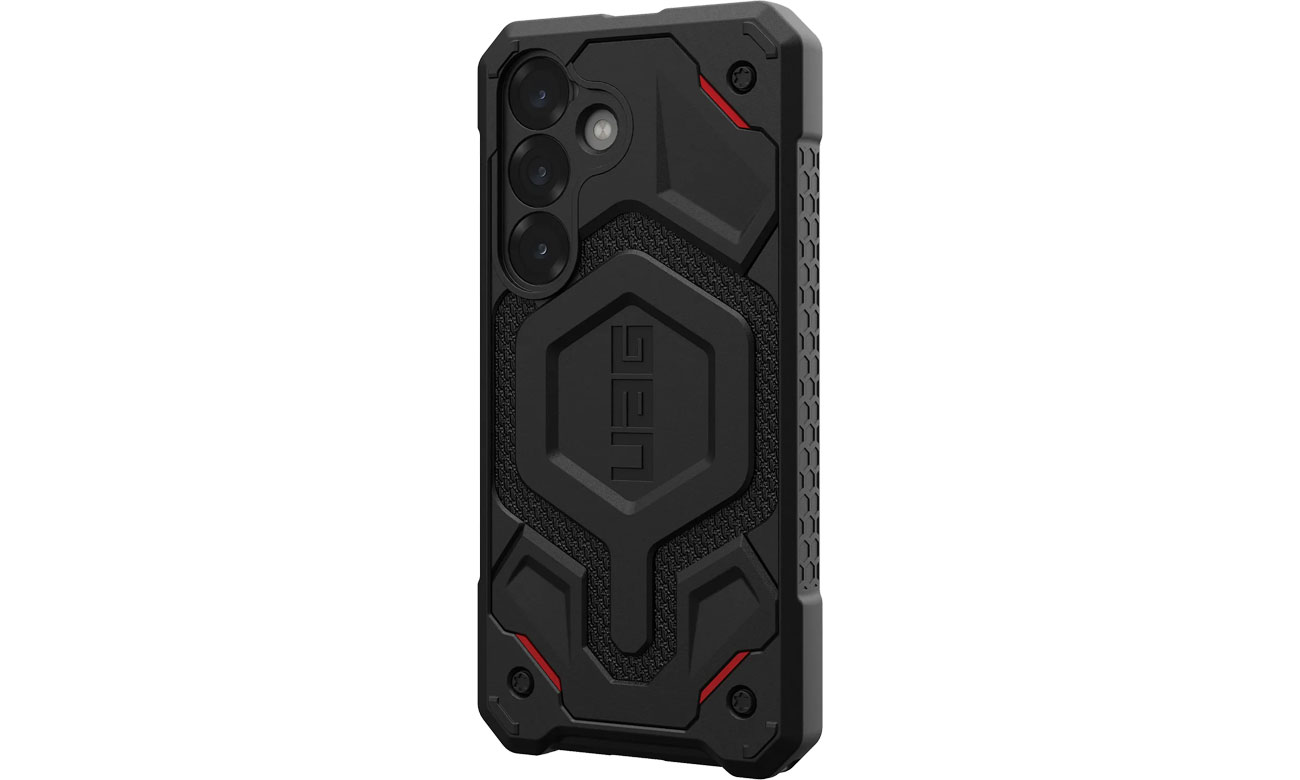 Etui UAG Monarch Pro Samsung Galaxy S25 5G kevlar black