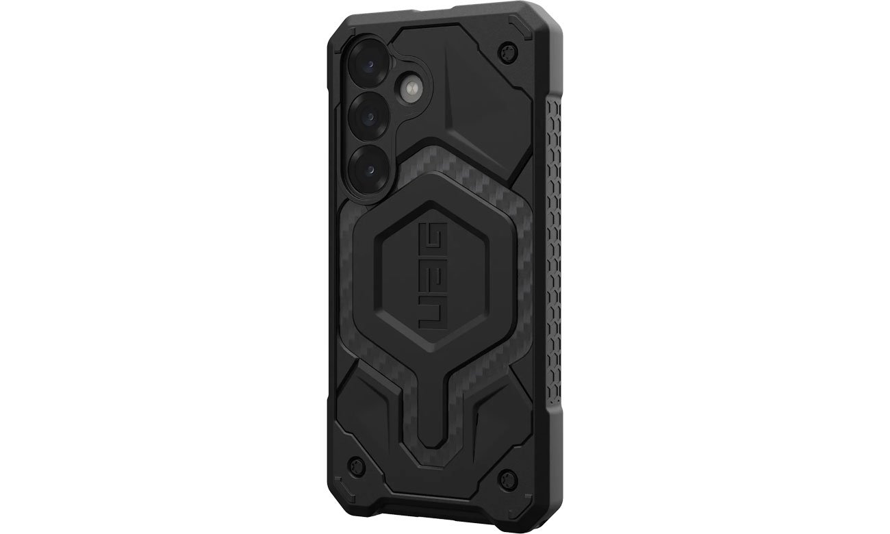 Etui UAG Monarch Pro Samsung Galaxy S25 5G carbon fiber