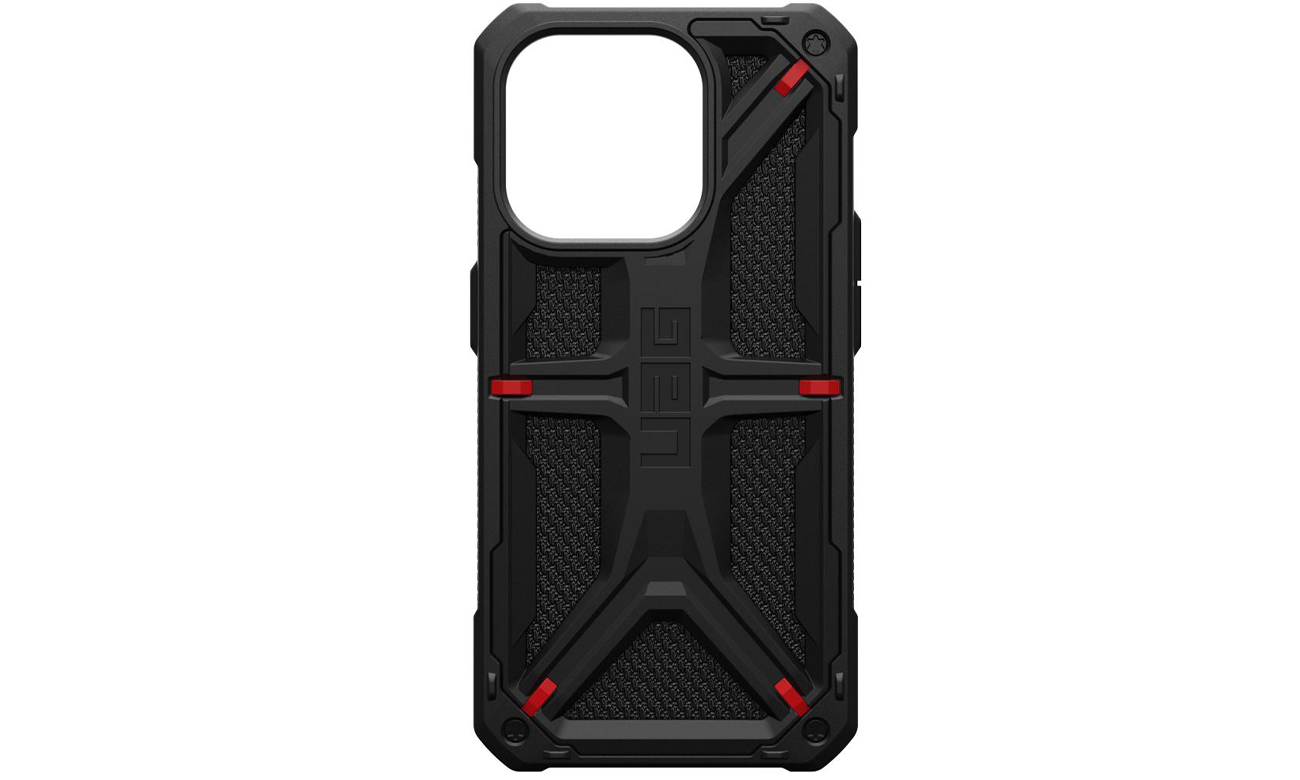 Etui UAG Monarch do iPhone 15 Pro kevlar black