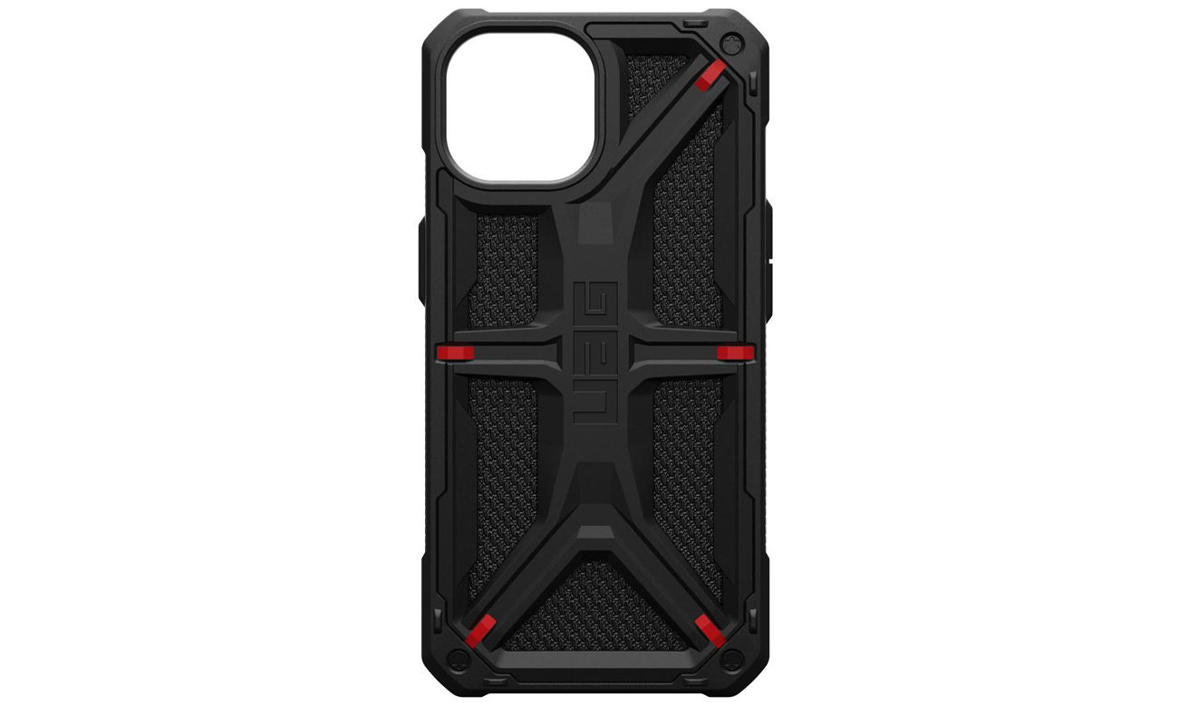 UAG Monarch Hülle für iPhone 15 Kevlar Schwarz