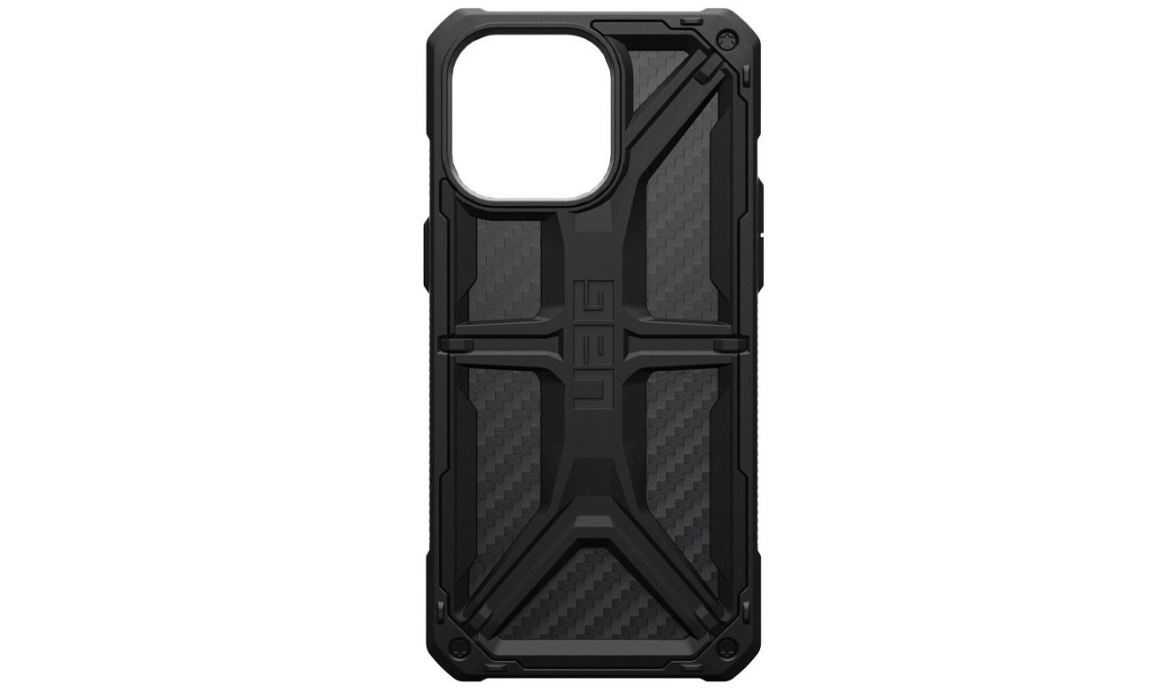 UAG Monarch Hülle für iPhone 15 Pro Max Carbon Fiber