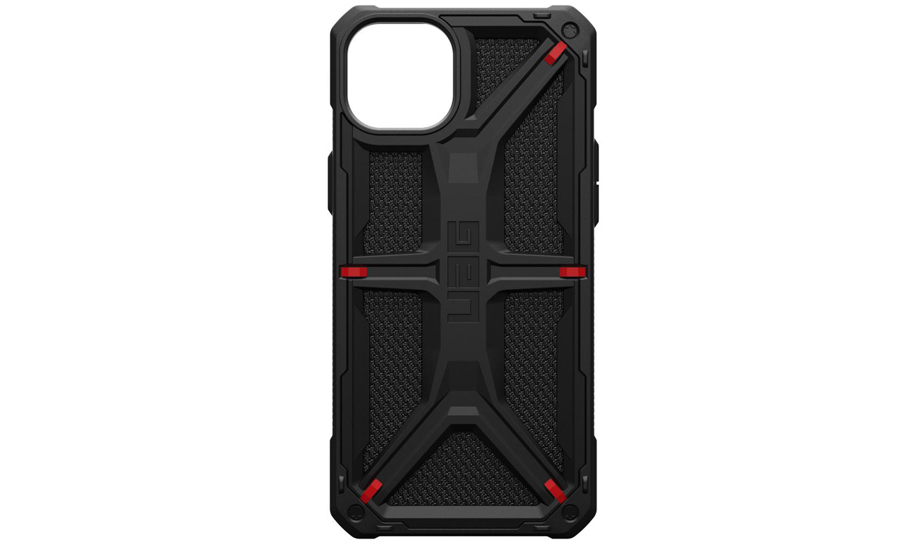 Etui UAG Monarch do iPhone 15 Plus kevlar black