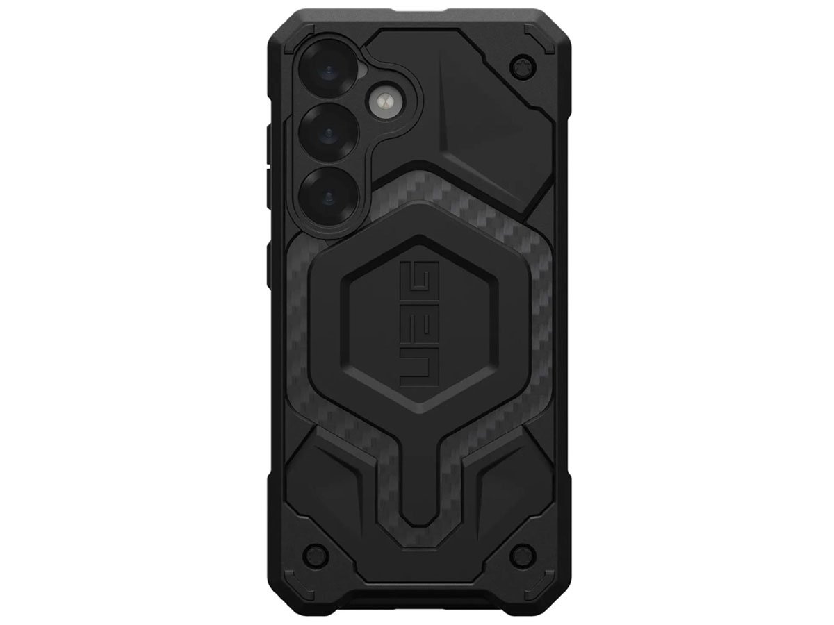 Etui UAG Monarch Samsung Galaxy S25 5G carbon fiber