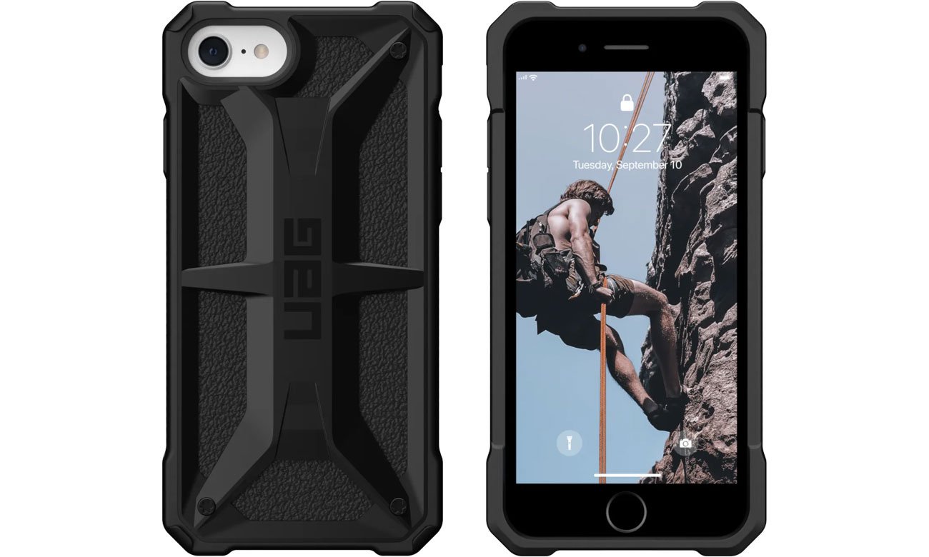UAG Monarch do iPhone SE 2/3G iPhone 7/8 black design