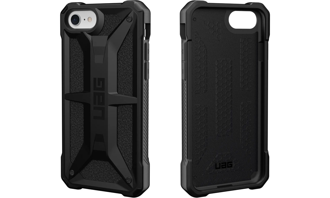 etui do smartfona UAG Monarch do iPhone SE 2/3G iPhone 7/8 black