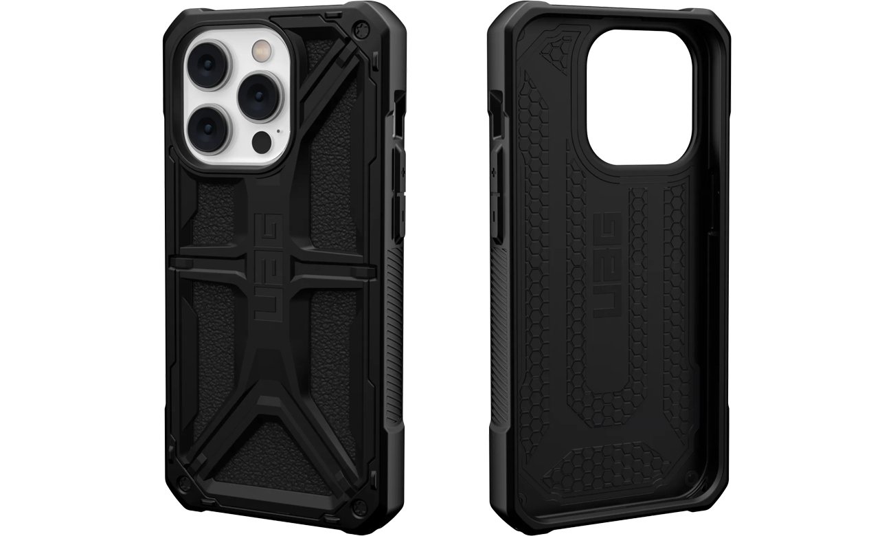 etui do smartfona UAG Monarch do iPhone 14 Pro black