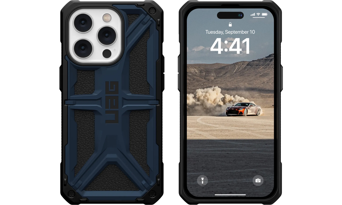 UAG Monarch do iPhone 14 Pro mallard design