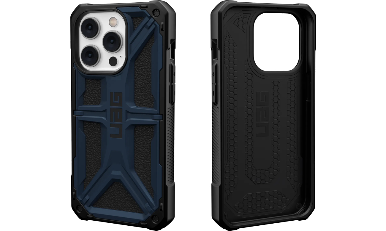 etui do smartfona UAG Monarch do iPhone 14 Pro mallard