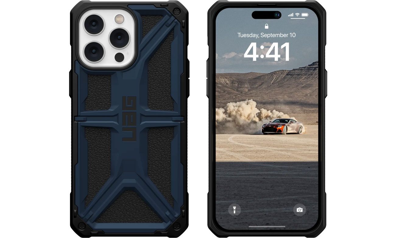 UAG Monarch do iPhone 14 Pro Max mallard design