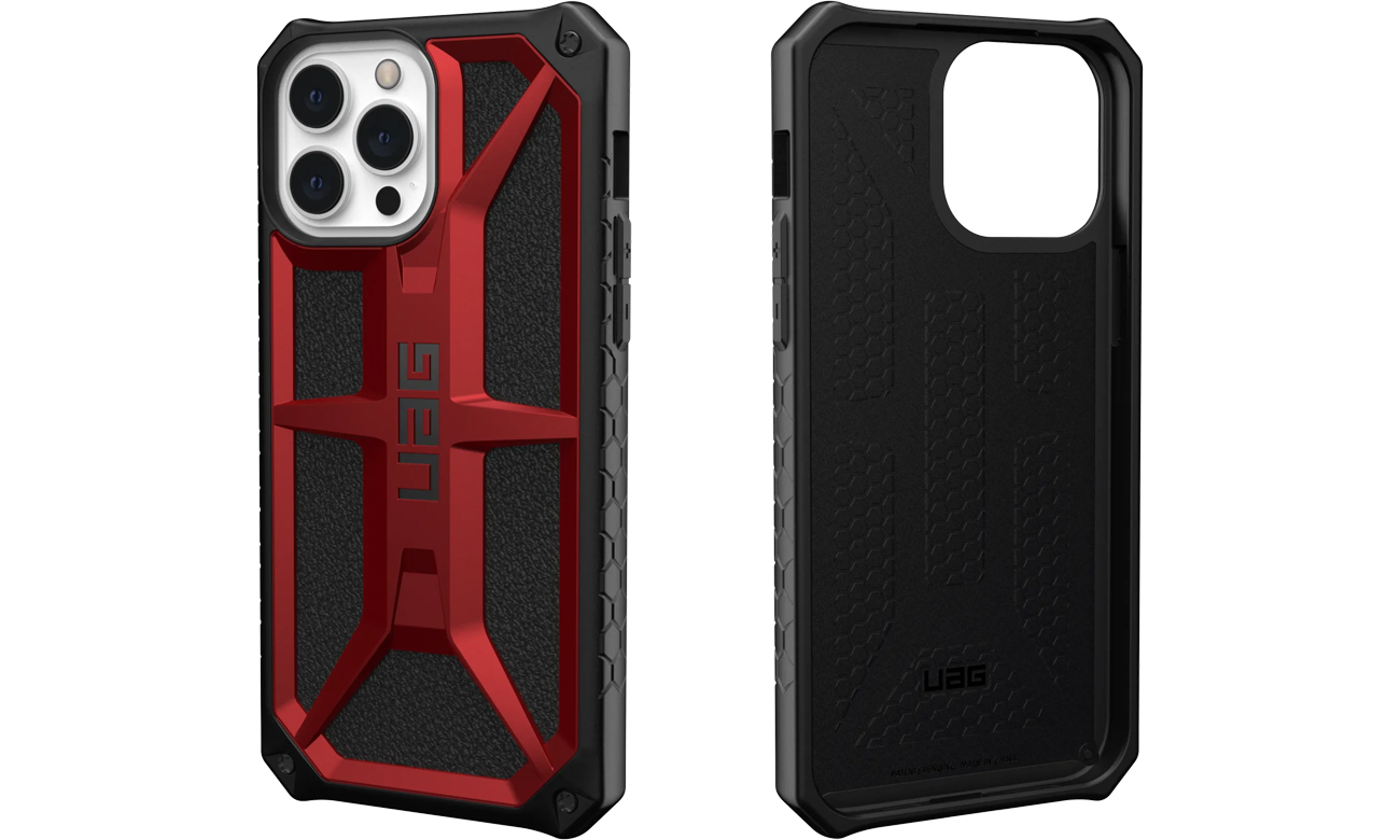 etui do smartfona UAG Monarch do iPhone 13 Pro Max crimson
