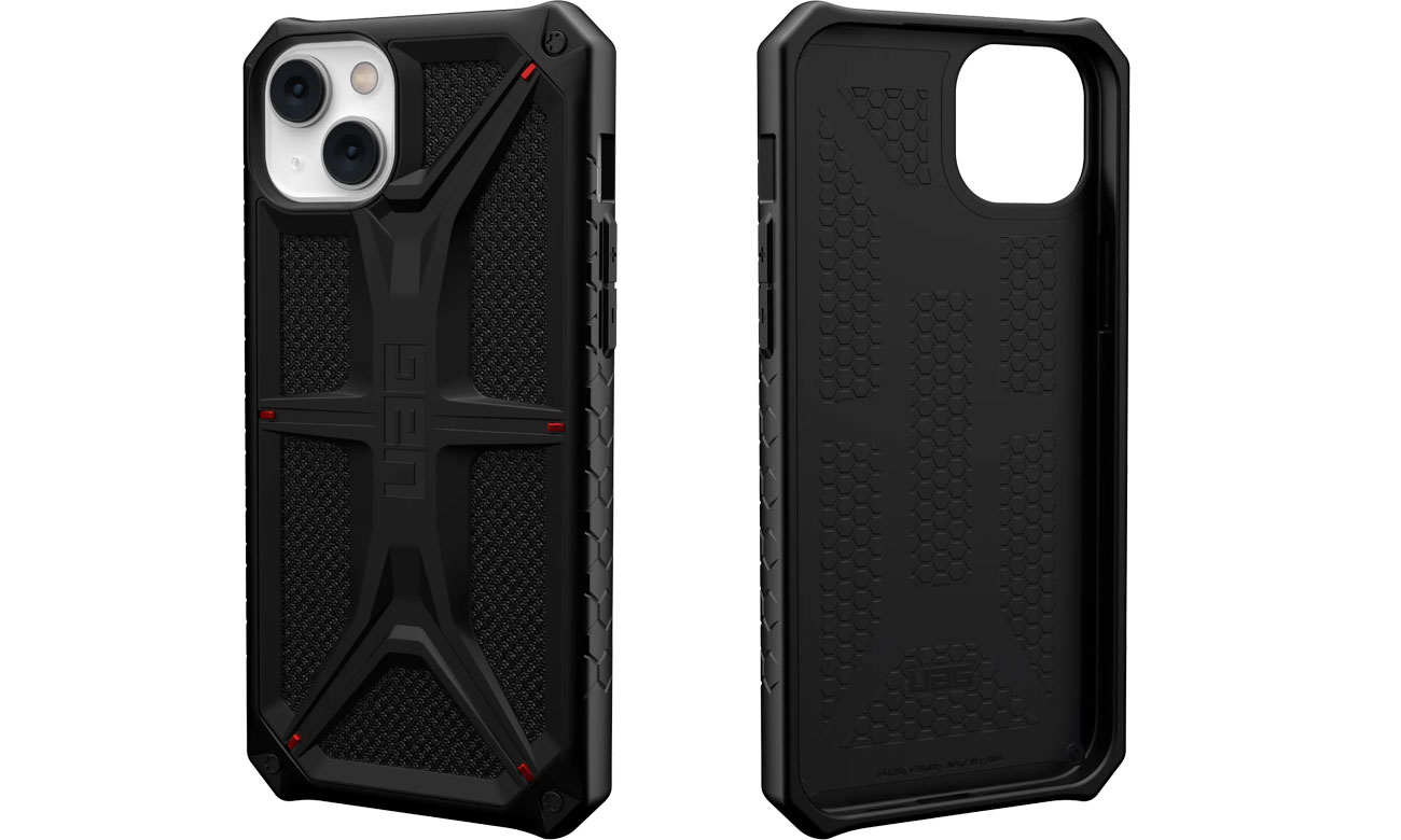 etui do smartfona UAG Monarch do iPhone 14 Plus kevlar black