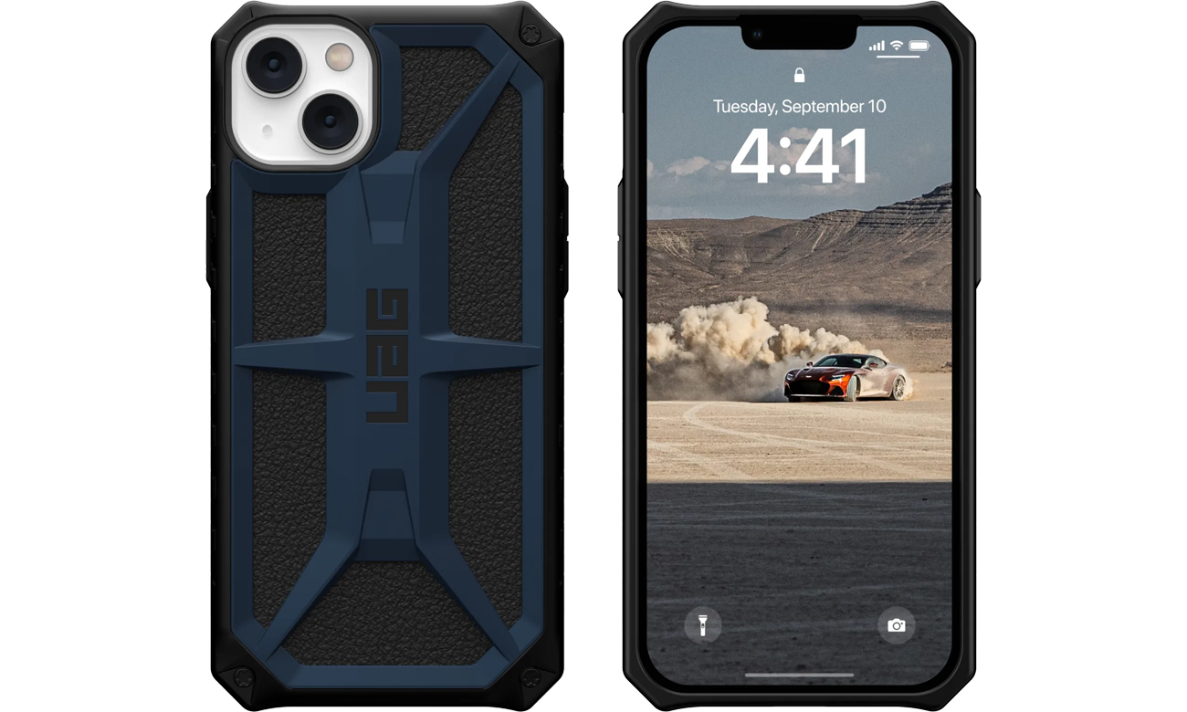 UAG Monarch do iPhone 14 Plus mallard design
