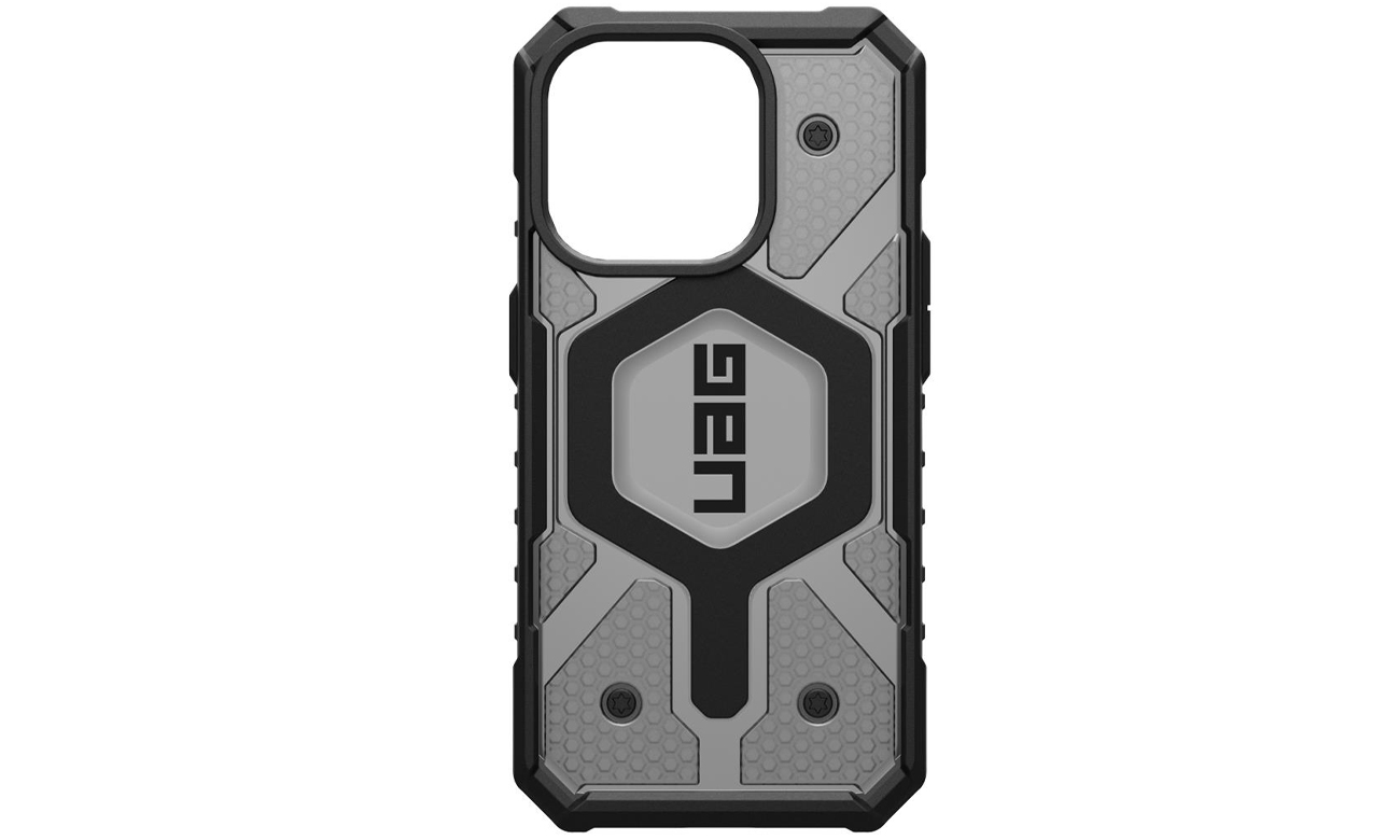 UAG Pathfinder Magsafe Hülle für iPhone 15 Pro ash