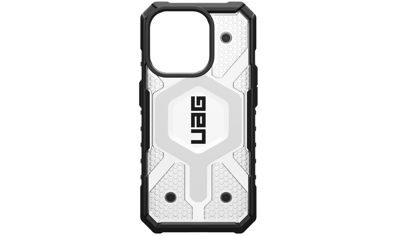 UAG Pathfinder Magsafe Hülle für iPhone 15 Pro ice