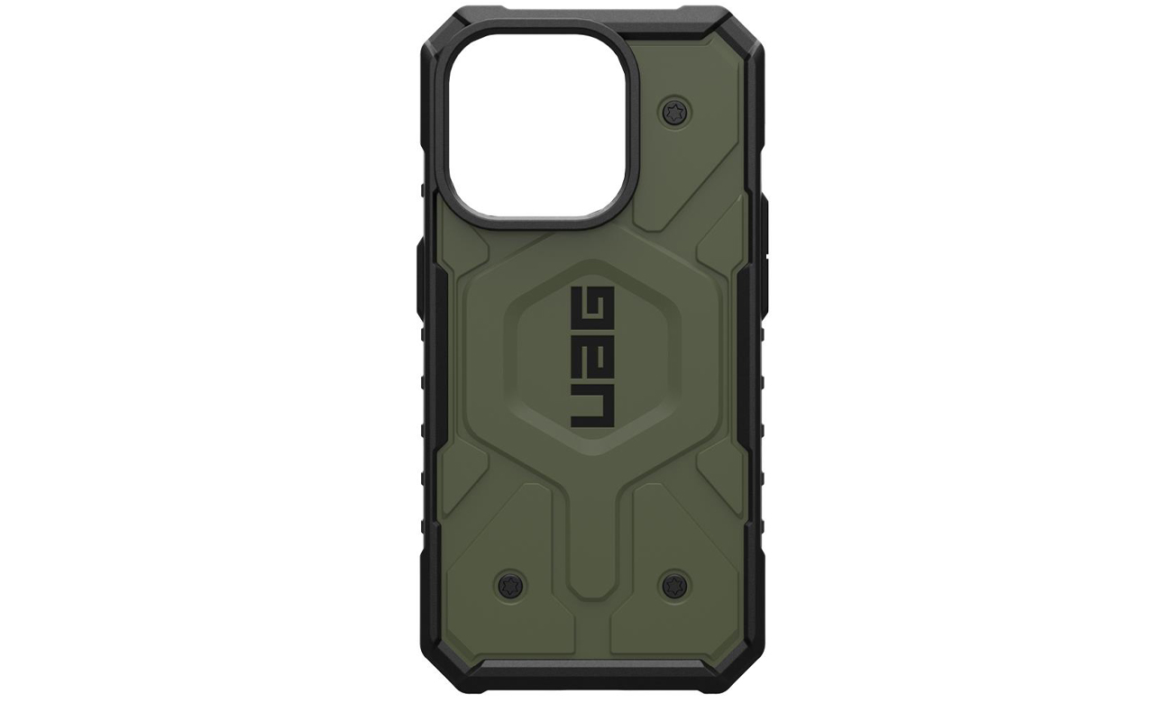 UAG Pathfinder Magsafe Hülle für iPhone 15 Pro olive