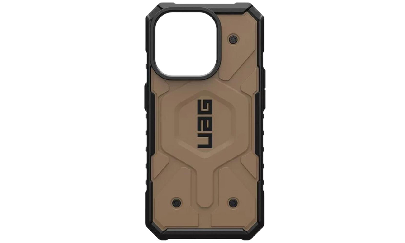 UAG Pathfinder Magsafe Hülle für iPhone 15 Pro dark earth