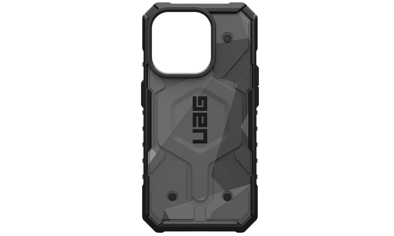 UAG Pathfinder Magsafe Hülle für iPhone 15 Pro geo camo