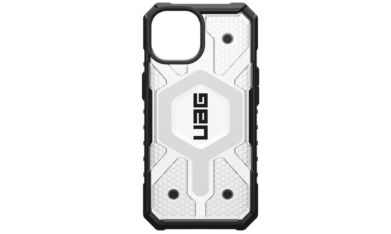 UAG Pathfinder Magsafe Hülle für iPhone 15 ice