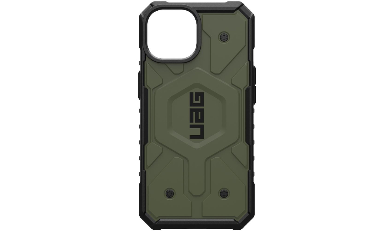 UAG Pathfinder Magsafe Hülle für iPhone 15 olive