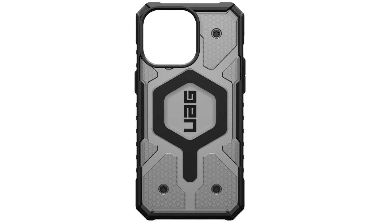 UAG Pathfinder Magsafe Hülle für iPhone 15 Pro Max ash