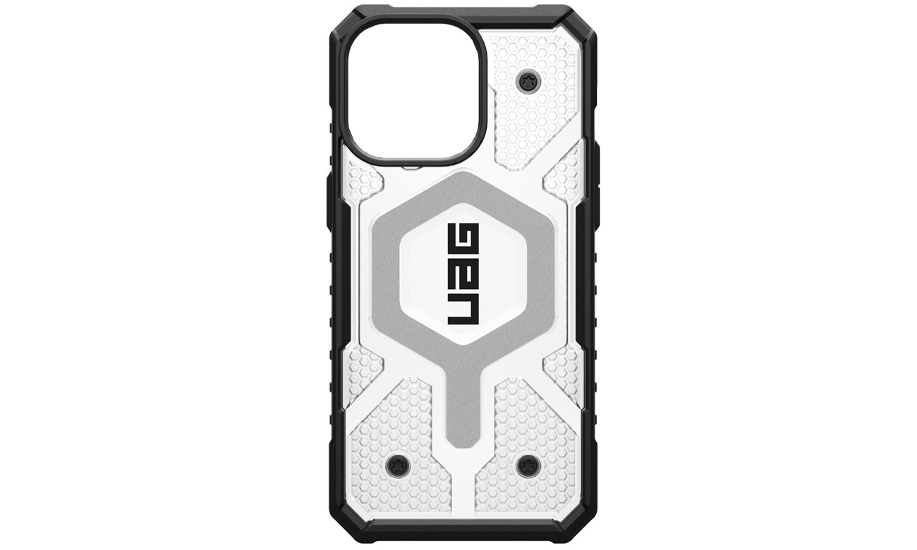 UAG Pathfinder Magsafe Hülle für iPhone 15 Pro Max ice