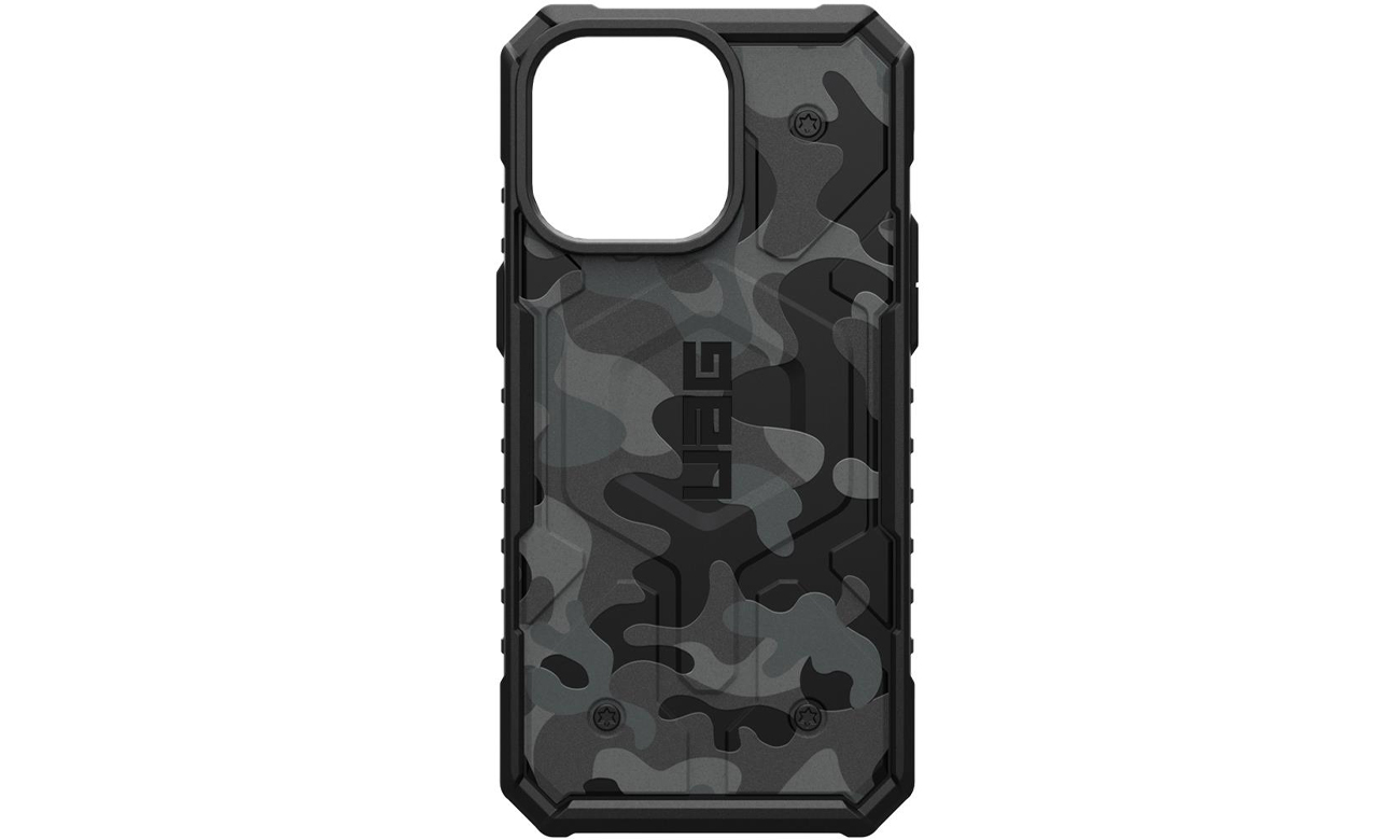 UAG Pathfinder Magsafe Hülle für iPhone 15 Pro Max midnight camo