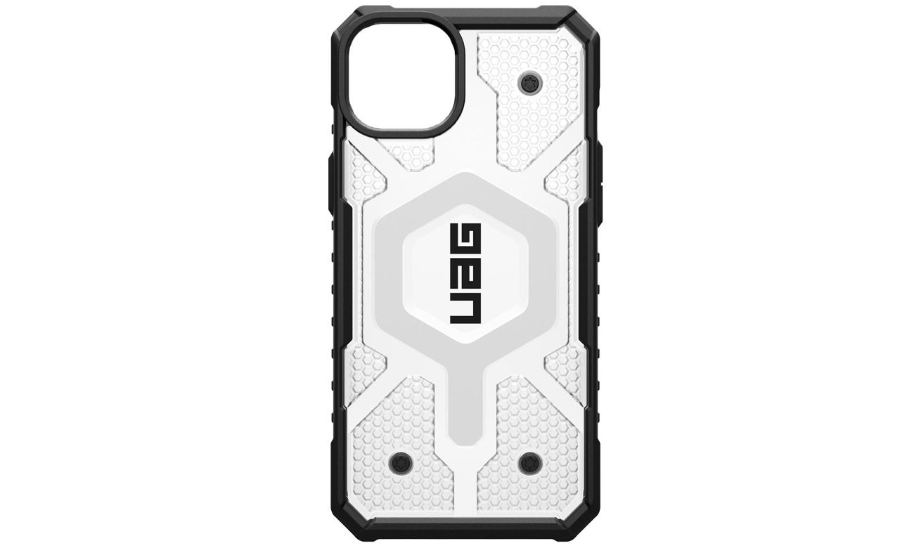 Etui UAG Pathfinder Magsafe do iPhone 15 Plus ice
