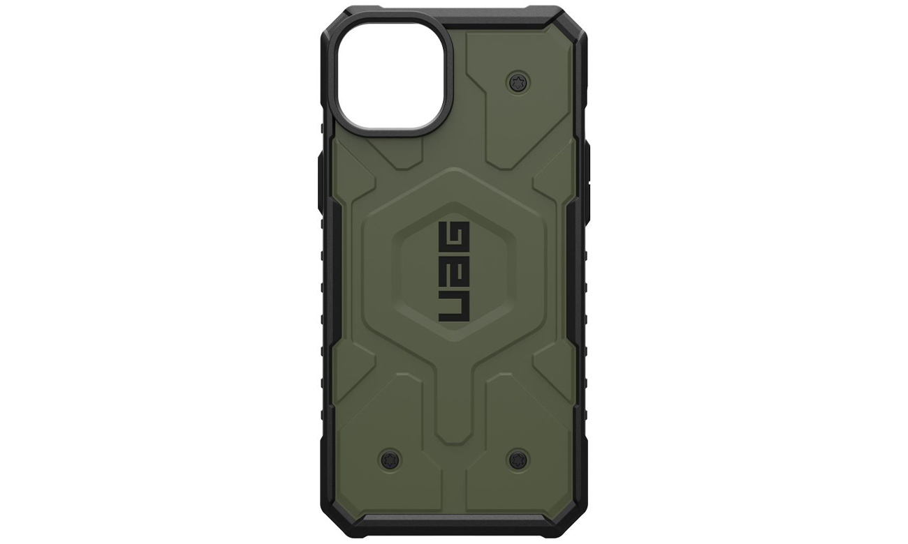 UAG Pathfinder Magsafe Hülle für iPhone 15 Plus olive