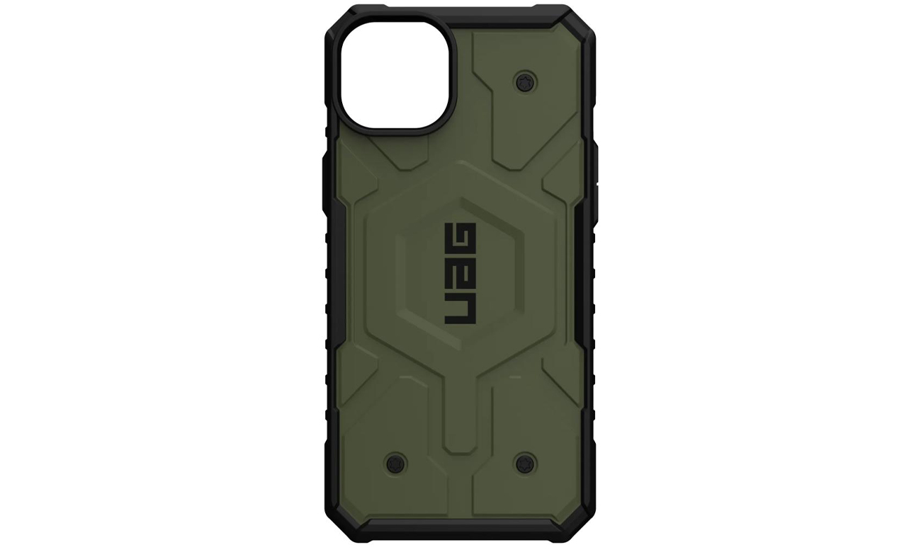 Etui UAG Pathfinder MagSafe do iPhone 14 Plus olive