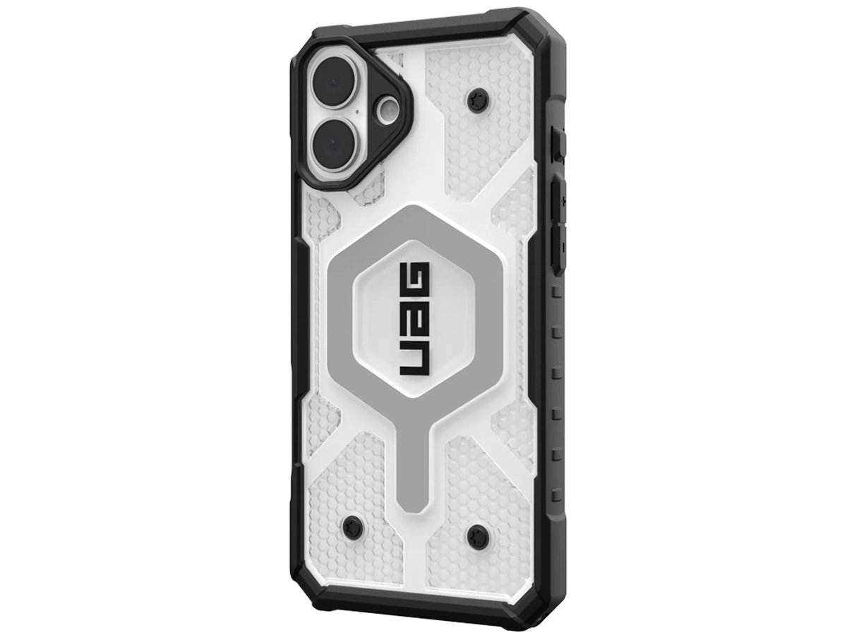 UAG Pathfinder Clear MagSafe Hülle für iPhone 16 Plus Eis