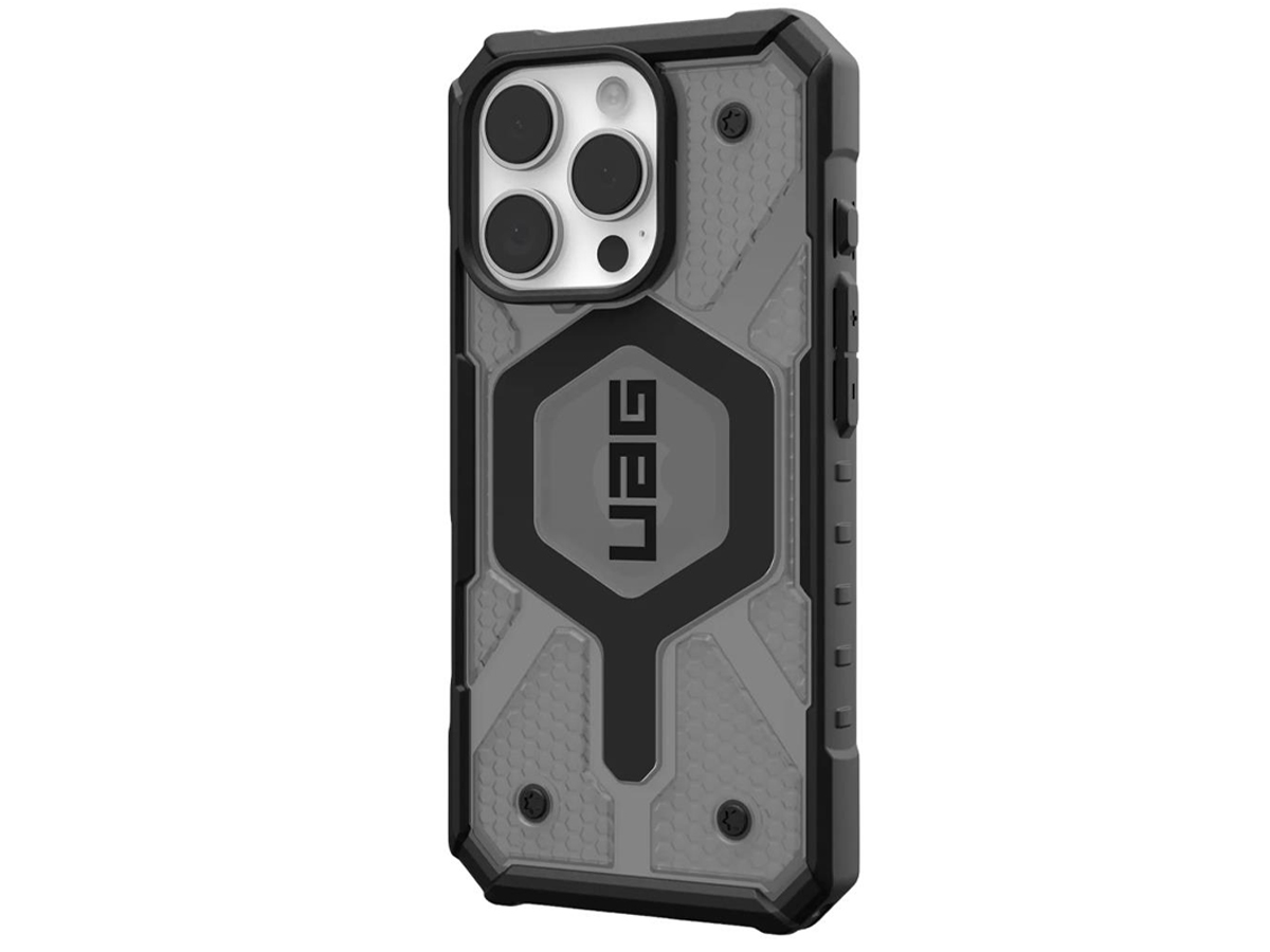 UAG Pathfinder Clear MagSafe für iPhone 16 Plus Ice