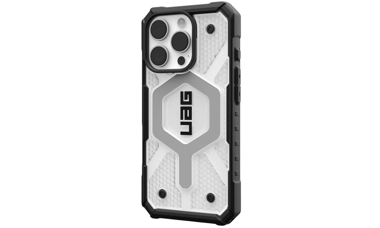 Etui UAG Pathfinder Clear Magsafe do iPhone 16 Pro ice