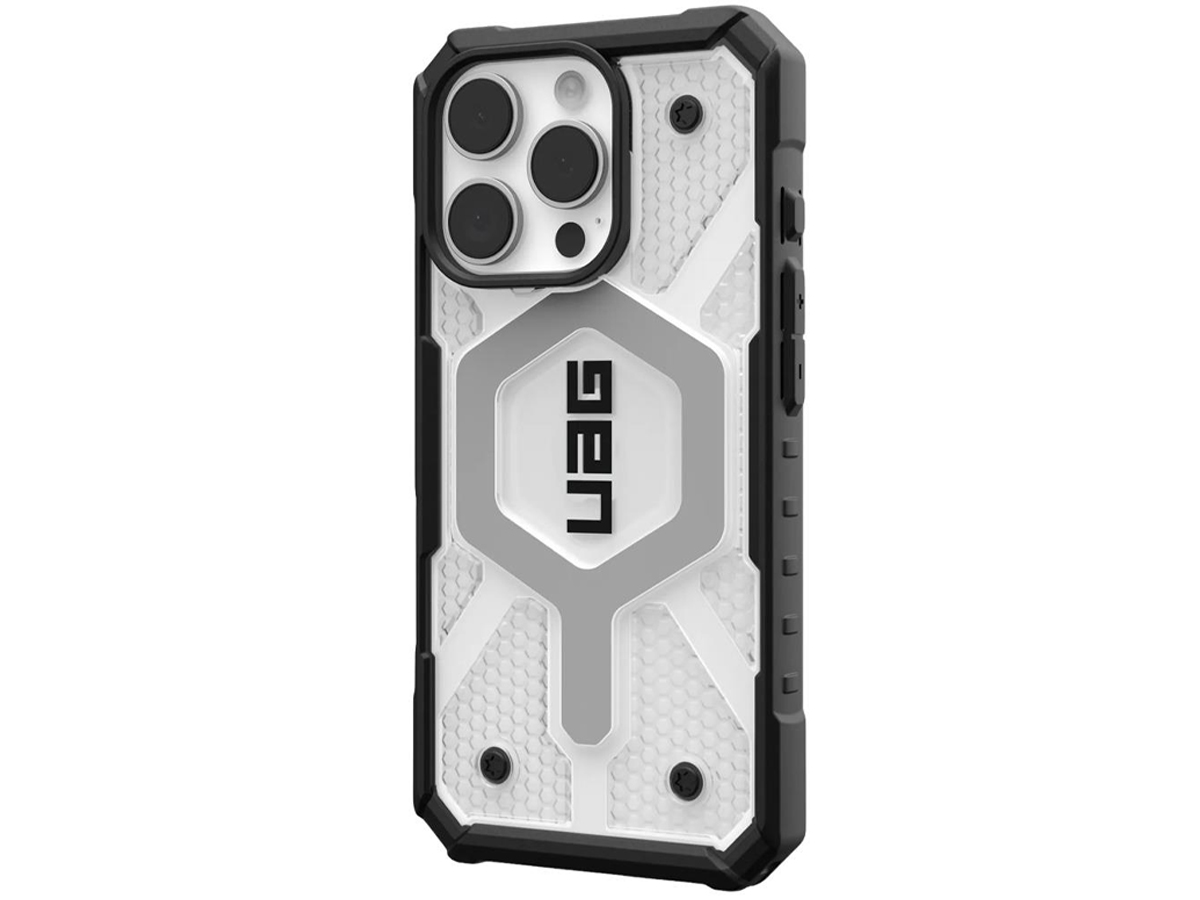 Etui UAG Pathfinder Clear Magsafe do iPhone 16 Plus ice