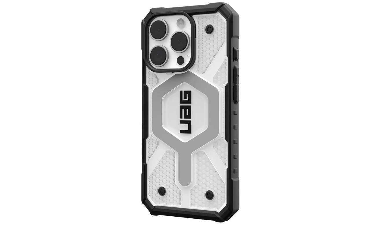 Etui UAG Pathfinder Clear Magsafe do iPhone 16 Pro Max ice