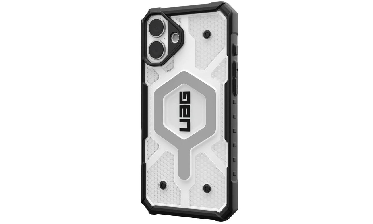 UAG Pathfinder Clear Magsafe Etui für iPhone 16 Ice