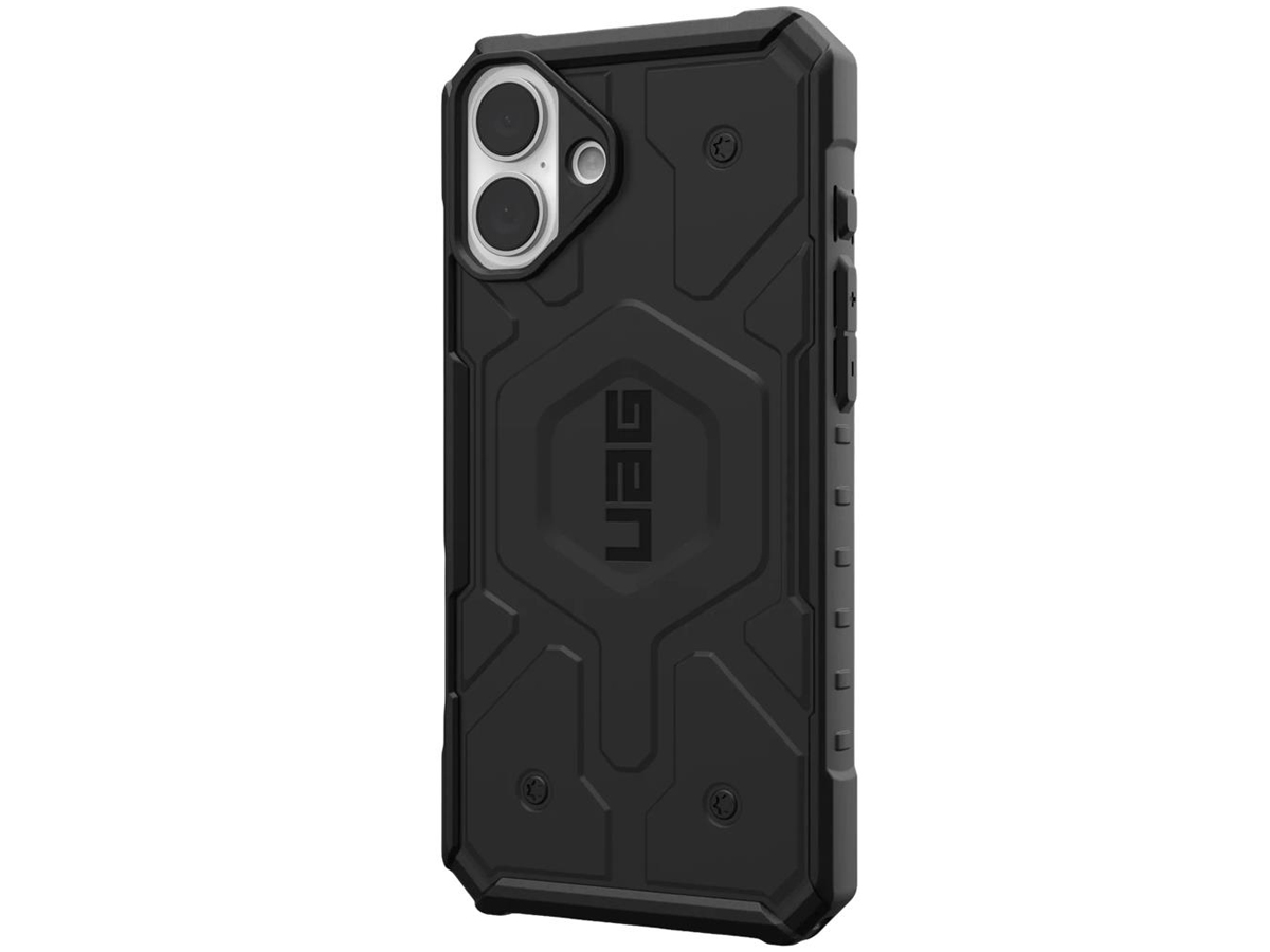 UAG Pathfinder Clear MagSafe Hülle für iPhone 16 Plus Schwarz