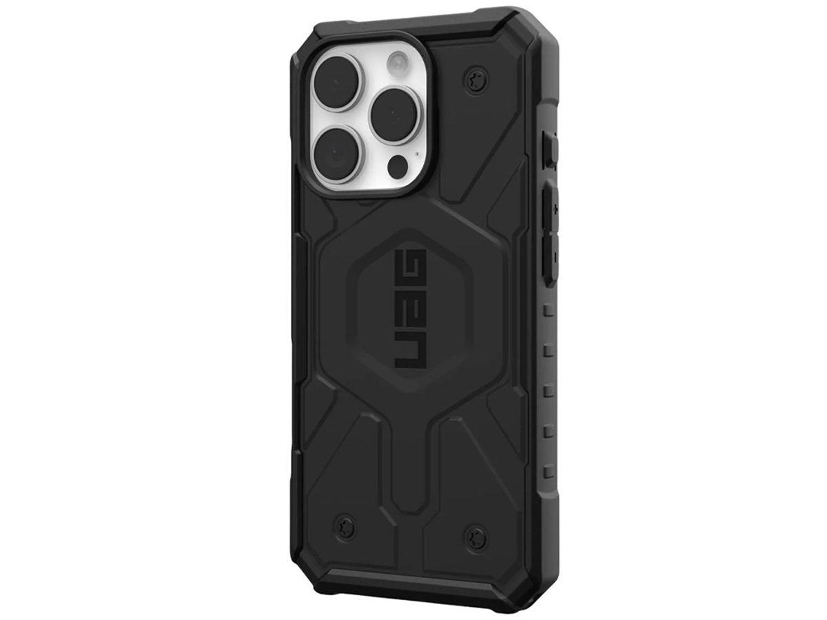 UAG Pathfinder Clear MagSafe Hülle für iPhone 16 Pro Schwarz