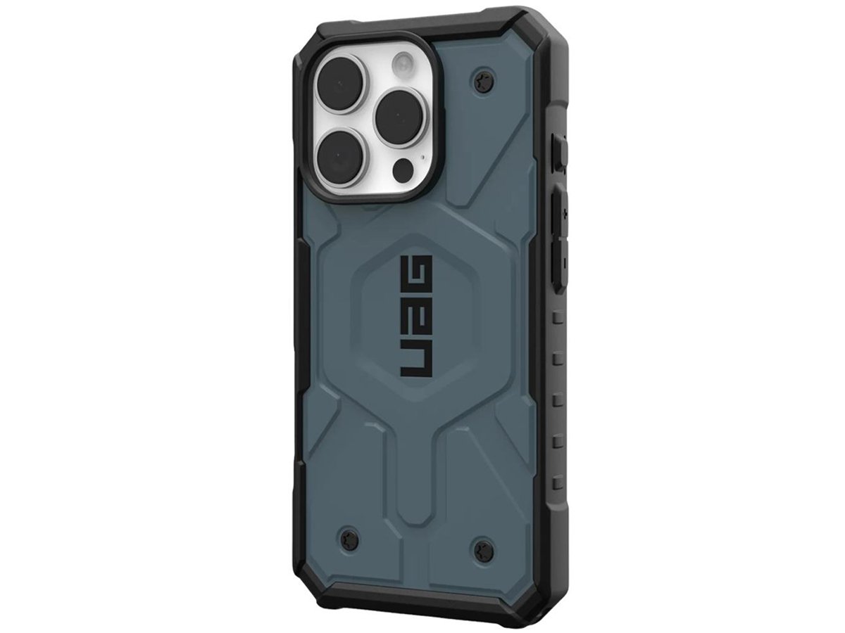 UAG Pathfinder Clear Magsafe für iPhone 16 Plus Ice