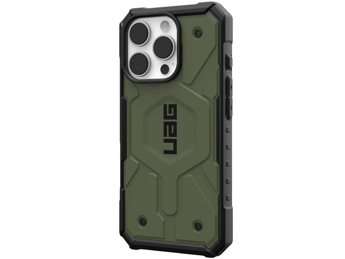 UAG Pathfinder Clear Magsafe für iPhone 16 Plus Ice