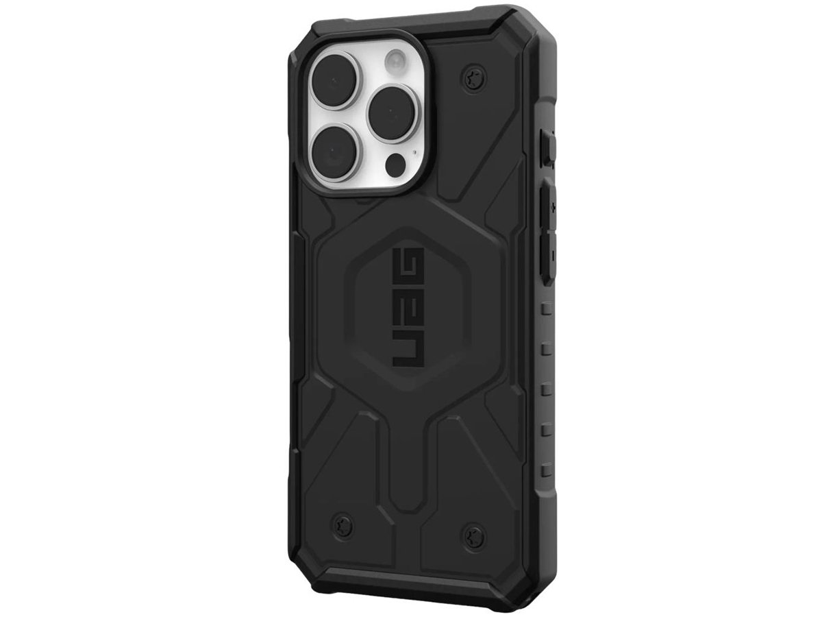 UAG Pathfinder Clear Magsafe Etui für iPhone 16 Plus Ice