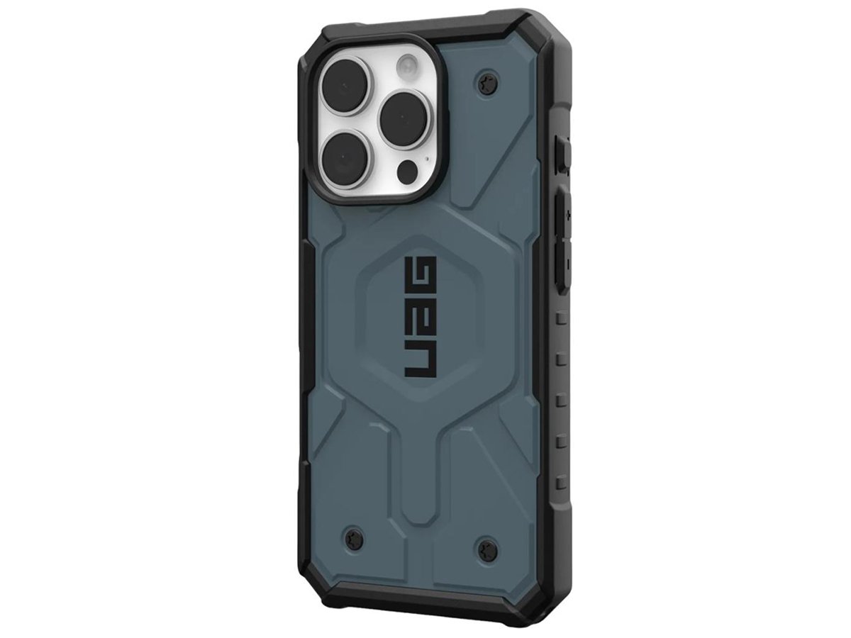 UAG Pathfinder Clear MagSafe Hülle für iPhone 16 Pro Max Wolkenblau