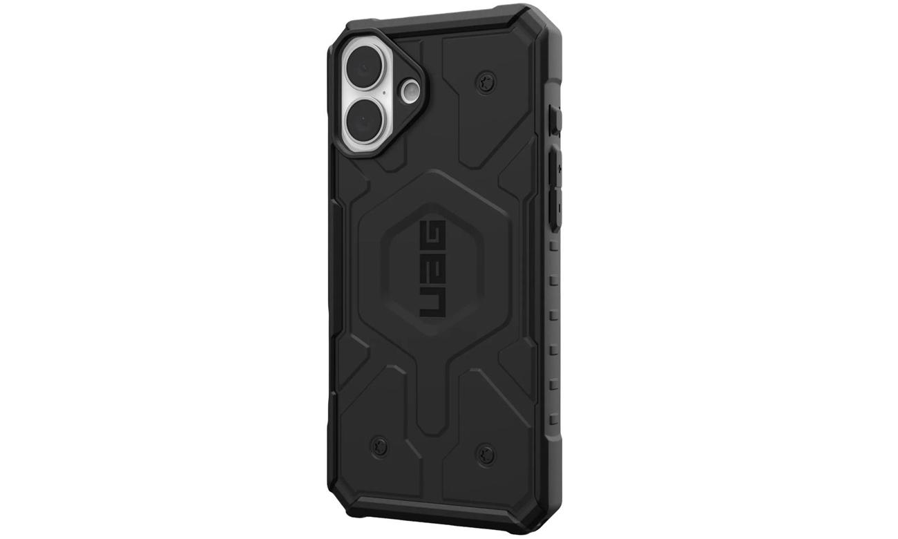 Etui UAG Pathfinder Clear Magsafe do iPhone 16 black