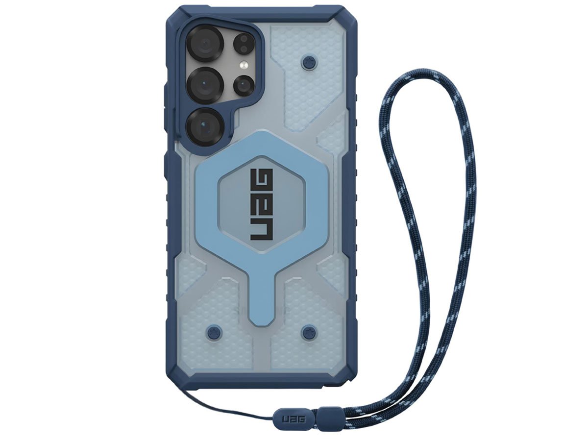UAG Pathfinder Clear Samsung Galaxy S25 Ultra 5G blues + smycz