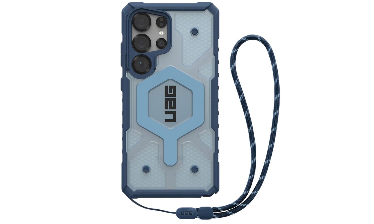 UAG Pathfinder Clear Samsung Galaxy S25 Ultra 5G blues + smycz