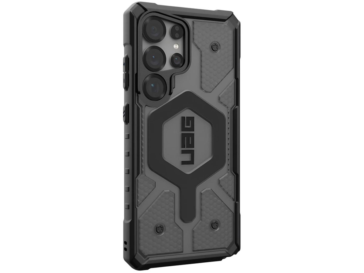 UAG Pathfinder Clear Samsung Galaxy S25+ 5G ash