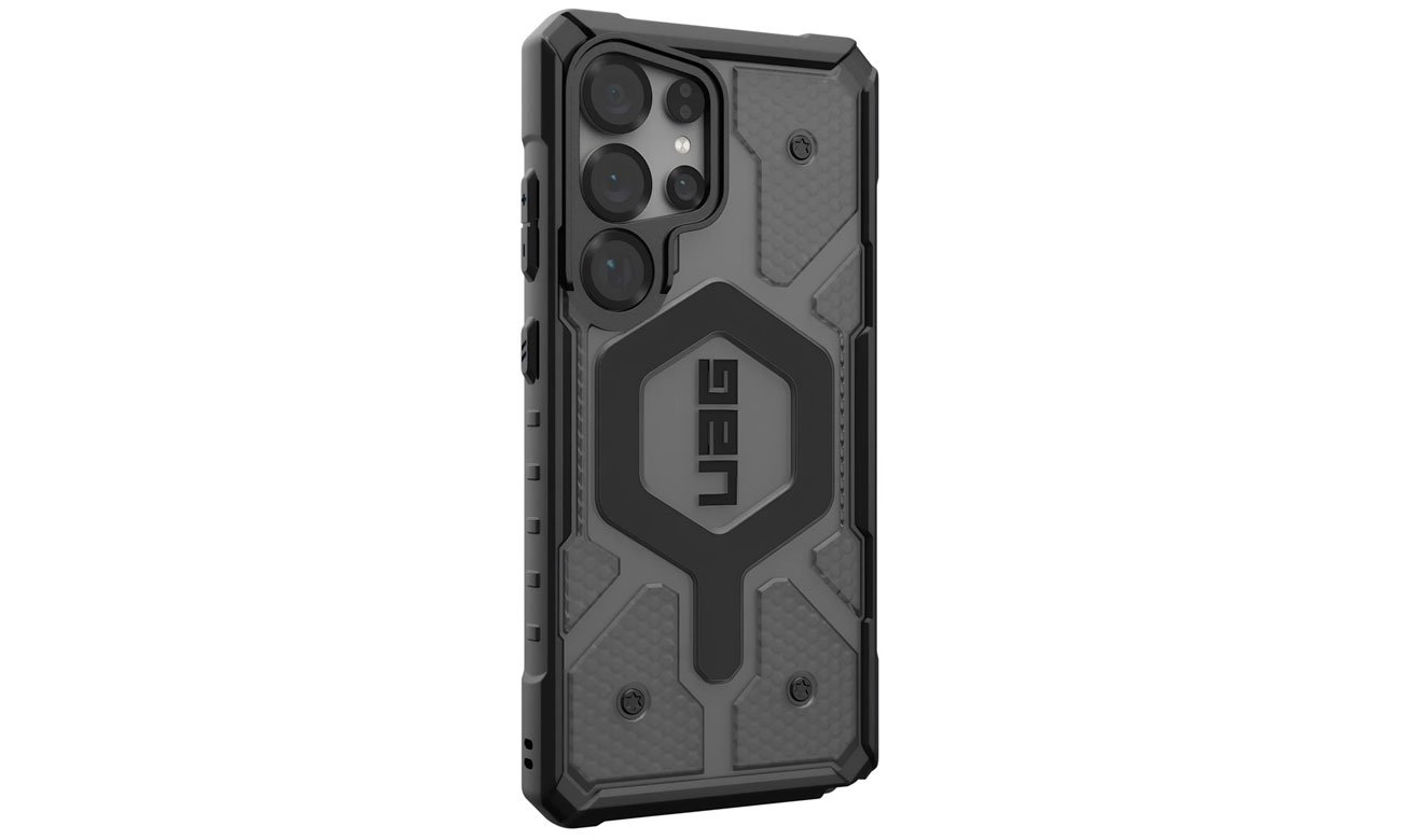 UAG Pathfinder Clear Samsung Galaxy S25+ 5G ash